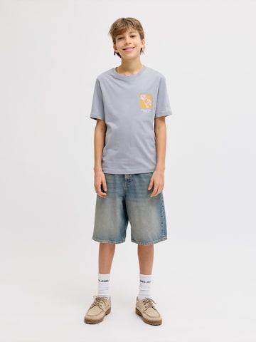 Jack & Jones Junior Särk 'JORMONTAUK', värv sinine