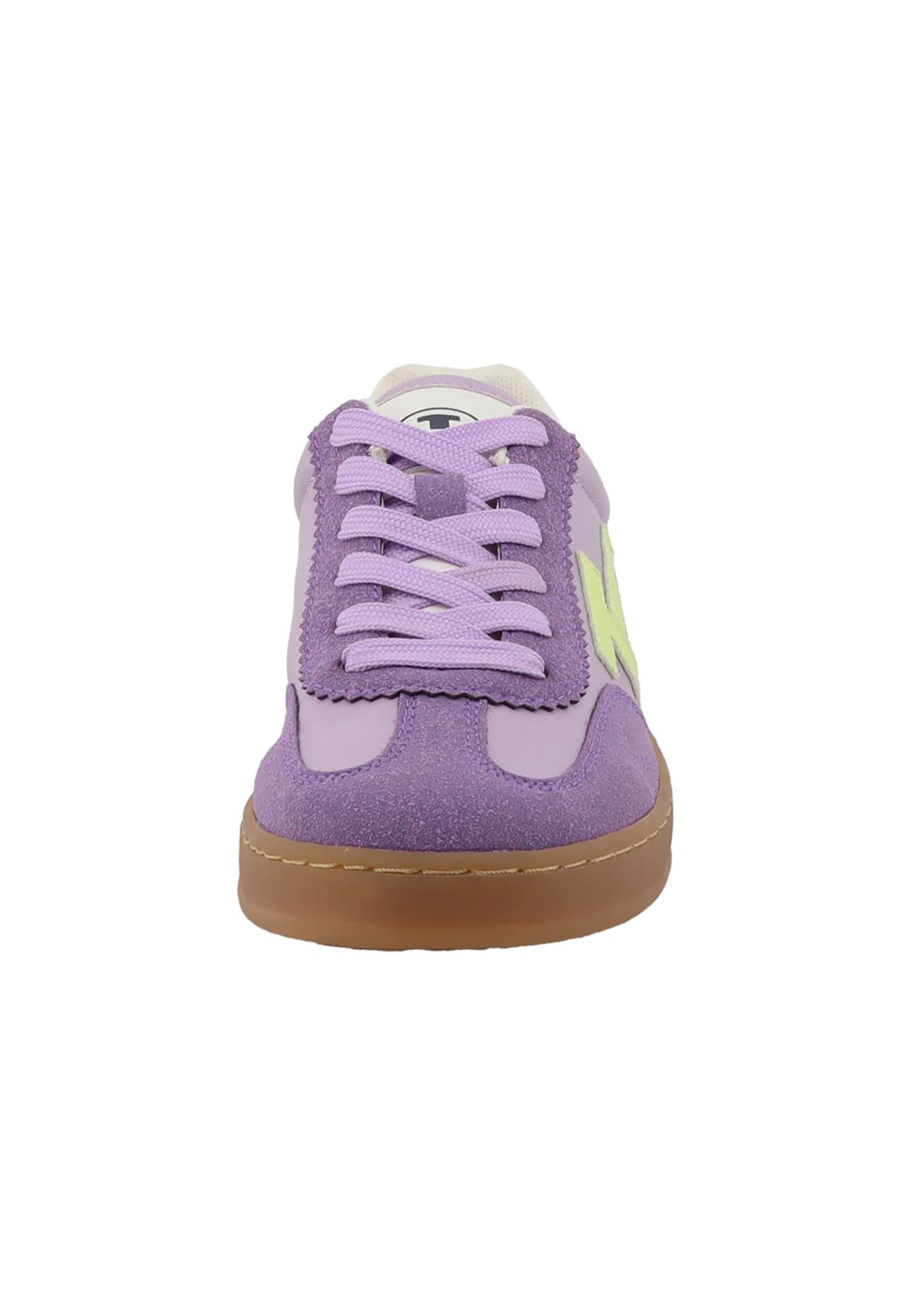 TOM TAILOR - Zapatillas deportivas bajas en lila