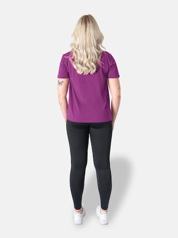 LEAFLETIC - Camiseta 'Leafletic Women's Short Sleeve T-Shirt' en rosa