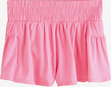 Next Regular Urheiluhousut värissä vaaleanpunainen: etupuoli