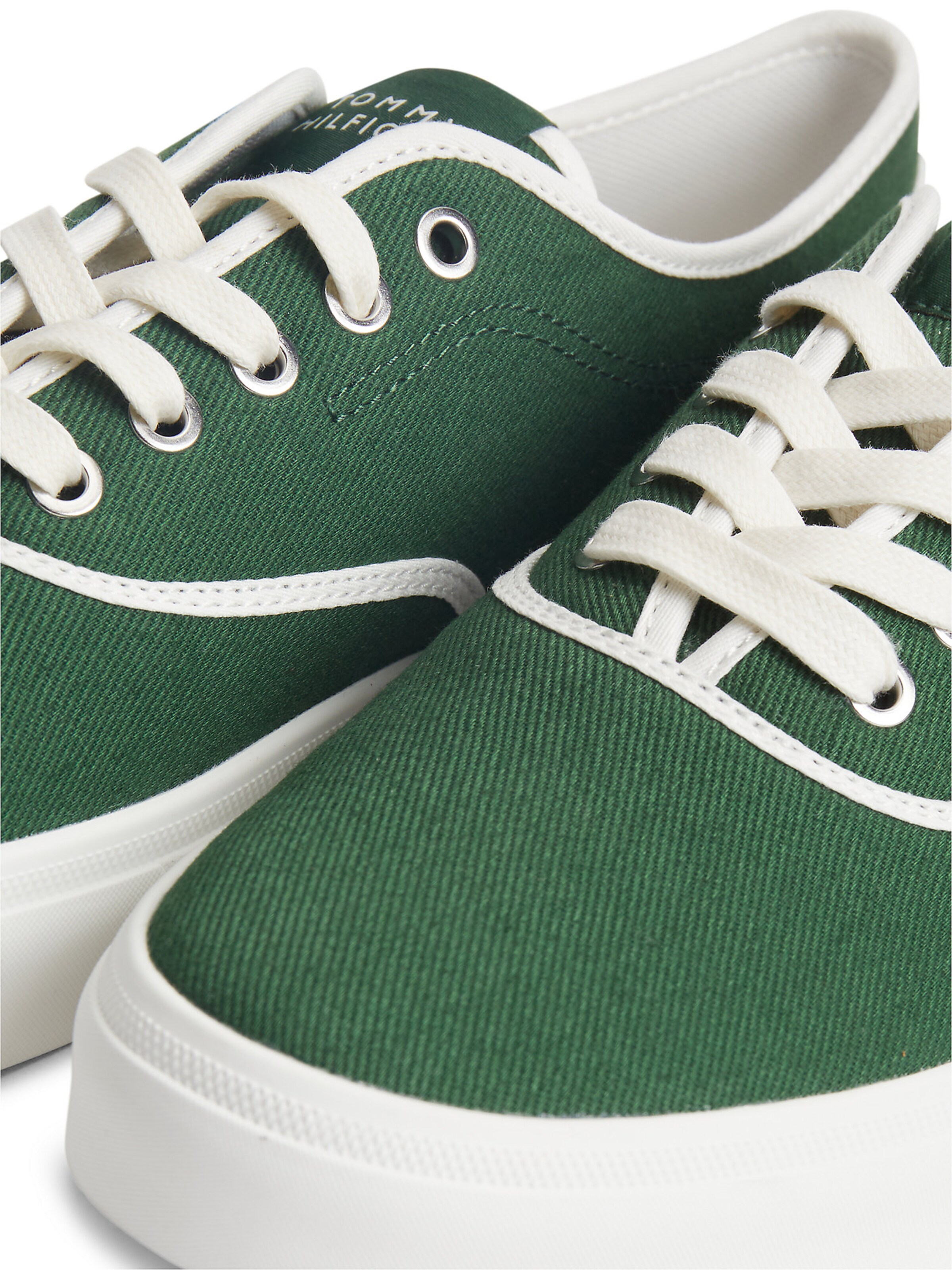 TOMMY HILFIGER Platform trainers in Green