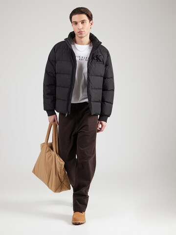 Calvin Klein Jeans Tričko - Biela