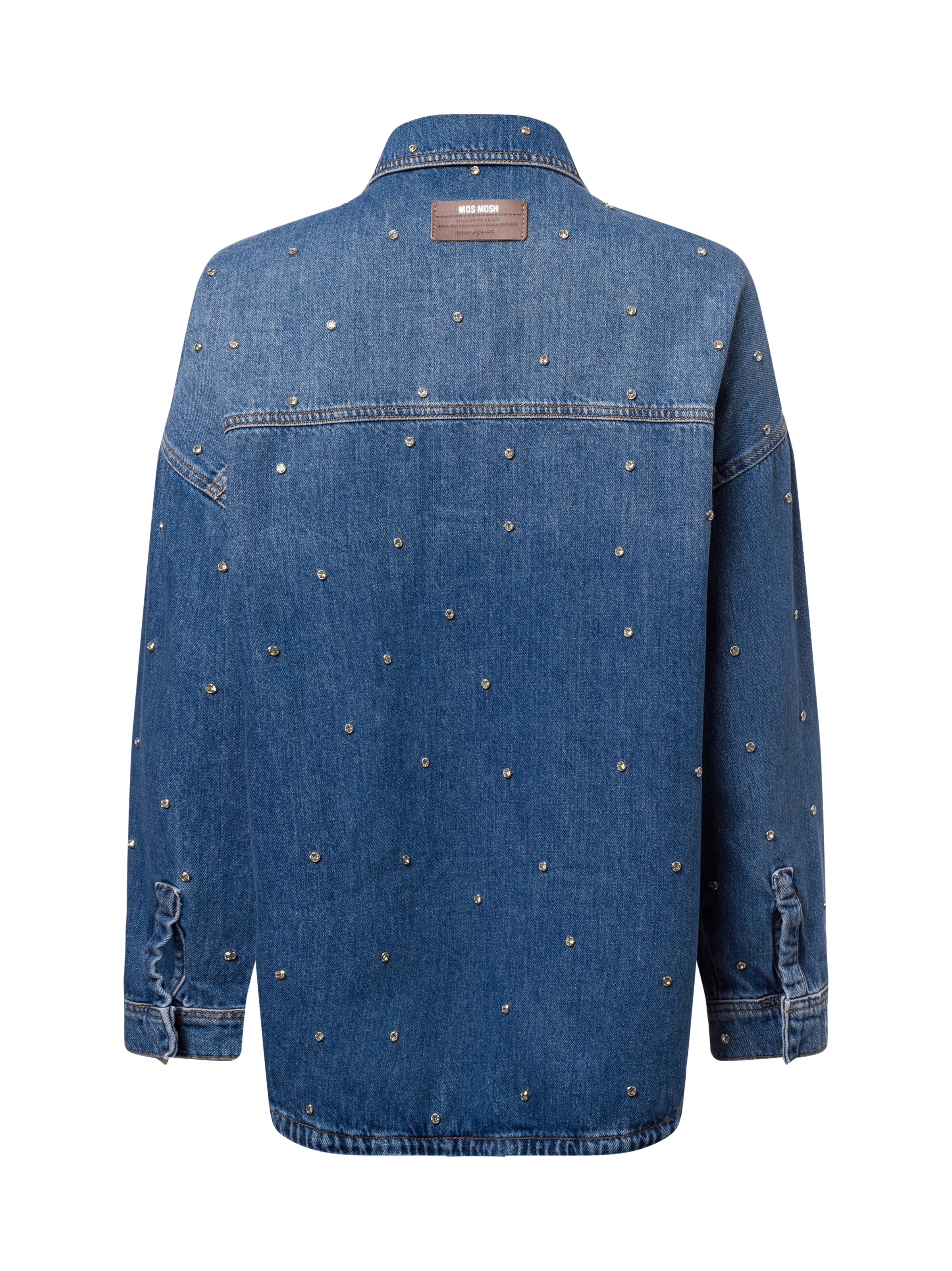 MOS MOSH Jacke 'MMEmme' in Blau