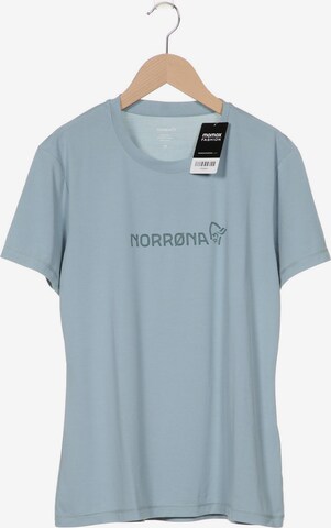 Norrøna Top & Shirt in M in Blue: front