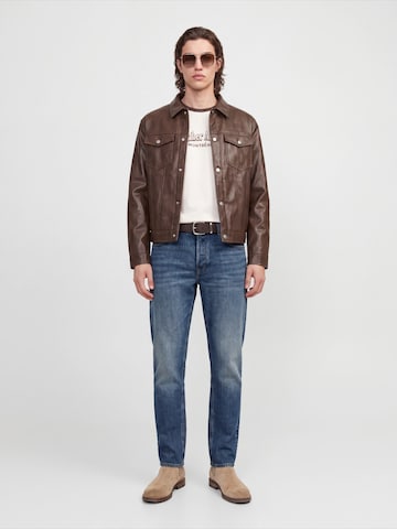 JACK & JONES Regular Jeans 'JJIMIKE JJORIGINAL' in Blau