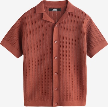 Next Вязаная кофта в Коричневый: спереди