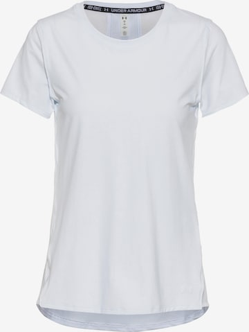 UNDER ARMOUR Functioneel shirt 'Iso Chill 200' in Wit: voorkant