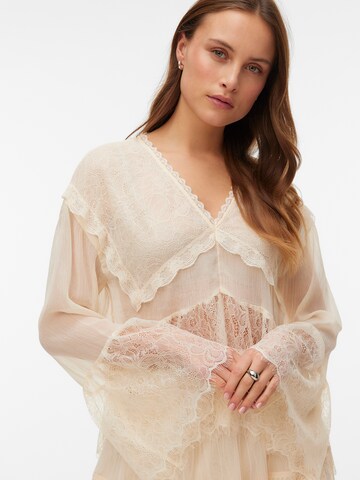 VERO MODA Блузка 'VMEMILIE' в Бежевый