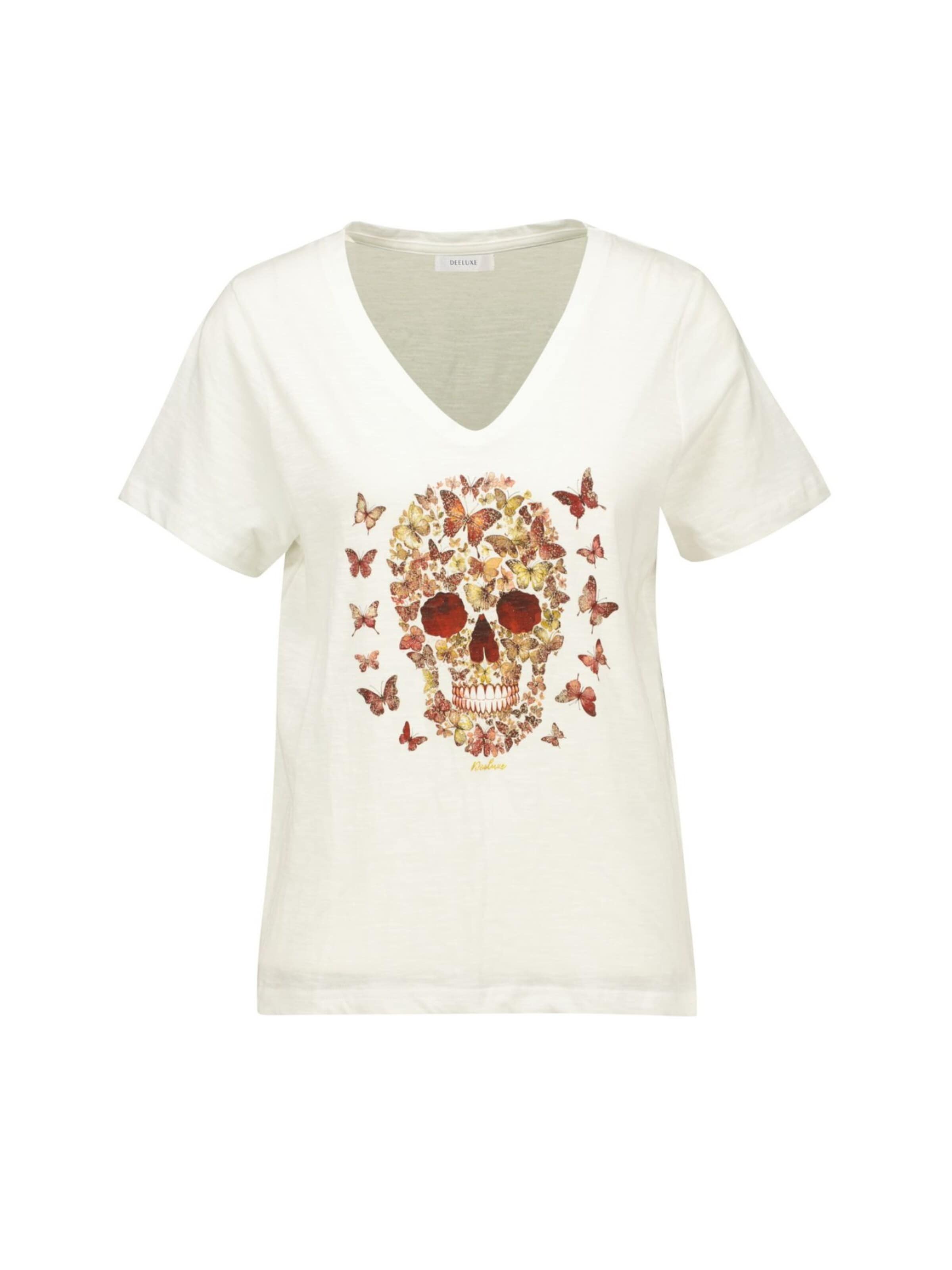 Deeluxe Shirt‌‌‌‌‌‌‌‌‌ in Weiß: Vorderseite