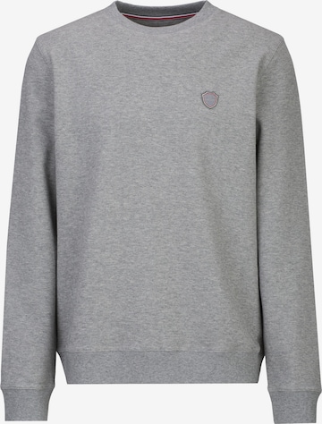19V69 ITALIA Sweatshirt 'Nico' in Grijs: voorkant