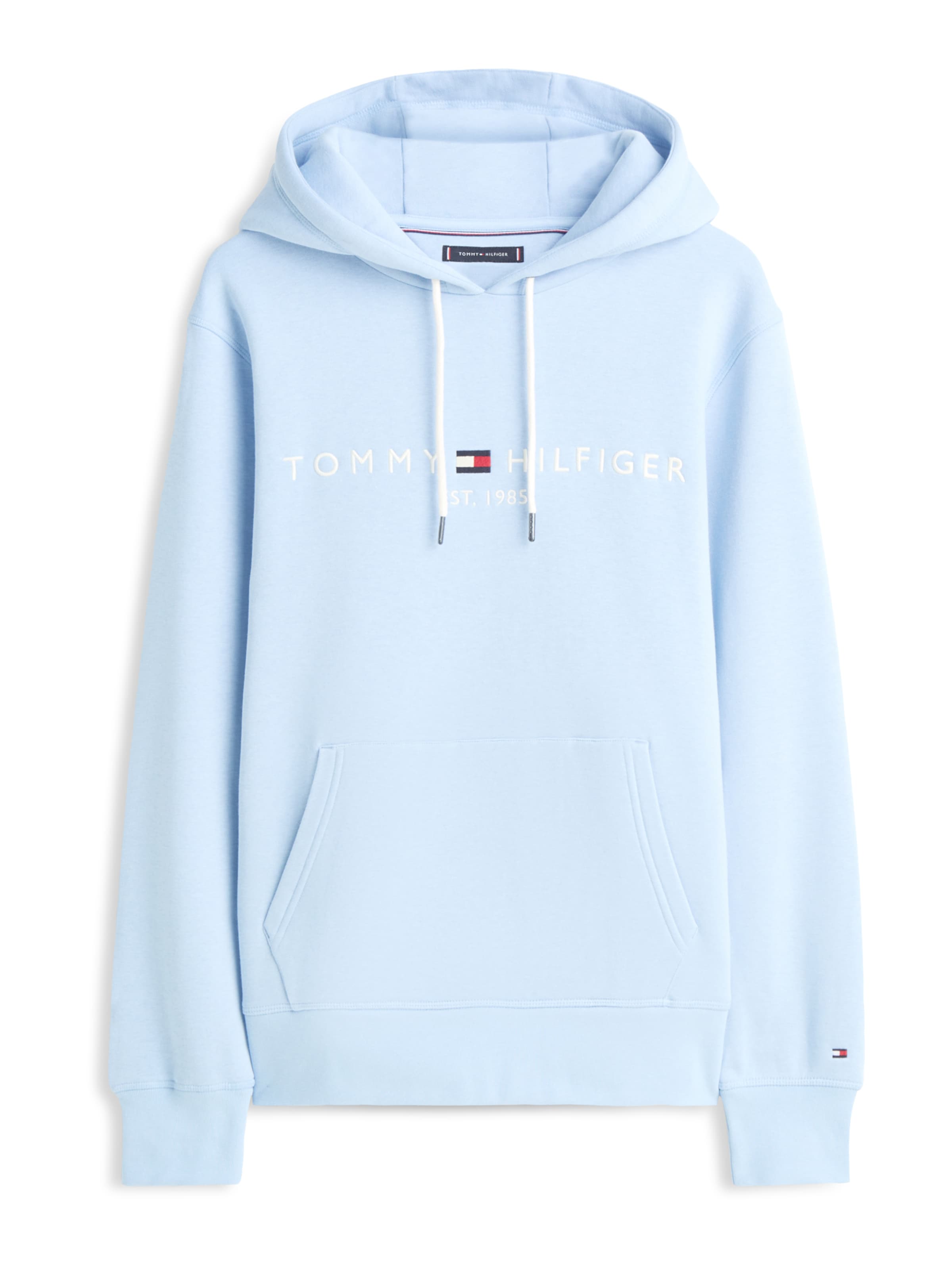 TOMMY HILFIGER Regular fit Μπλούζα φούτερ σε μπλε: μπροστά