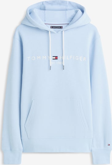 TOMMY HILFIGER Sweater majica u mornarsko plava / svijetloplava / crvena / bijela, Pregled proizvoda