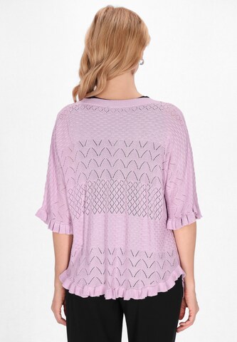 usha BLACK LABEL - Cárdigan 'Fashion Look' en lila