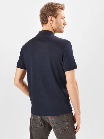LACOSTE Regularny krój Koszulka w kolorze niebieski