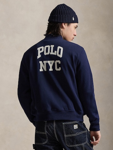 Polo Ralph Lauren - Chaqueta de entretiempo 'CLS ATH' en azul: frente