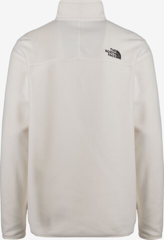 THE NORTH FACE Sportpullover '100 Glacier' in Weiß