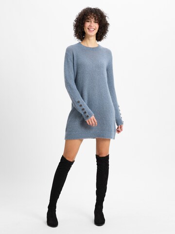Ambiance Dress in Blue: front
