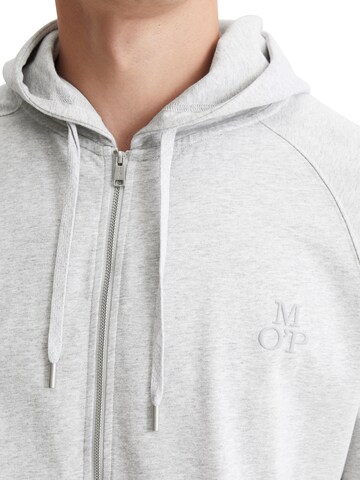 Sweat-shirt ' Heavy Jersey ' Marc O'Polo en gris