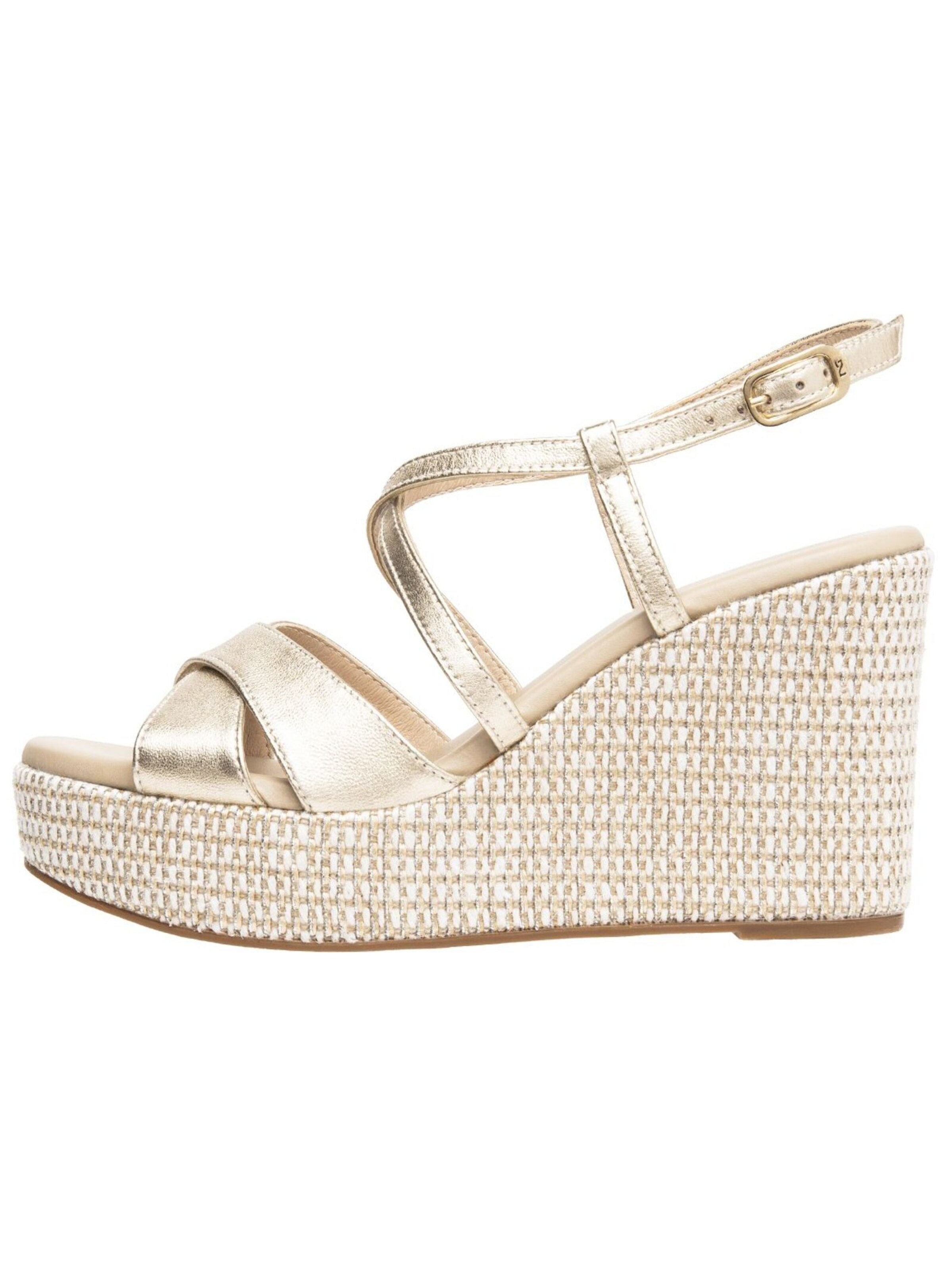 Nero Giardini Sandal in Gold