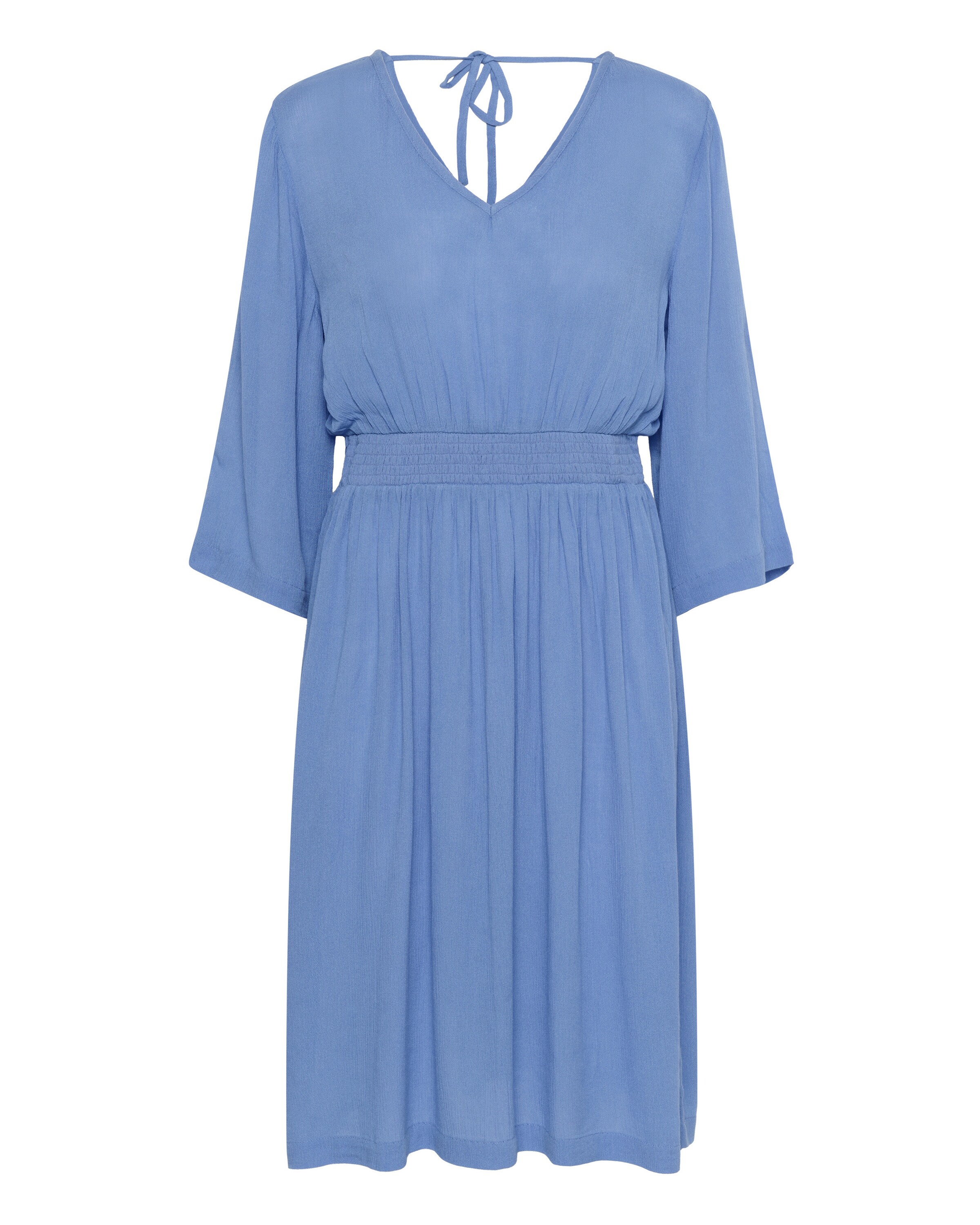 Kaffe Kjole 'KAmariah Amber' i blå: forside