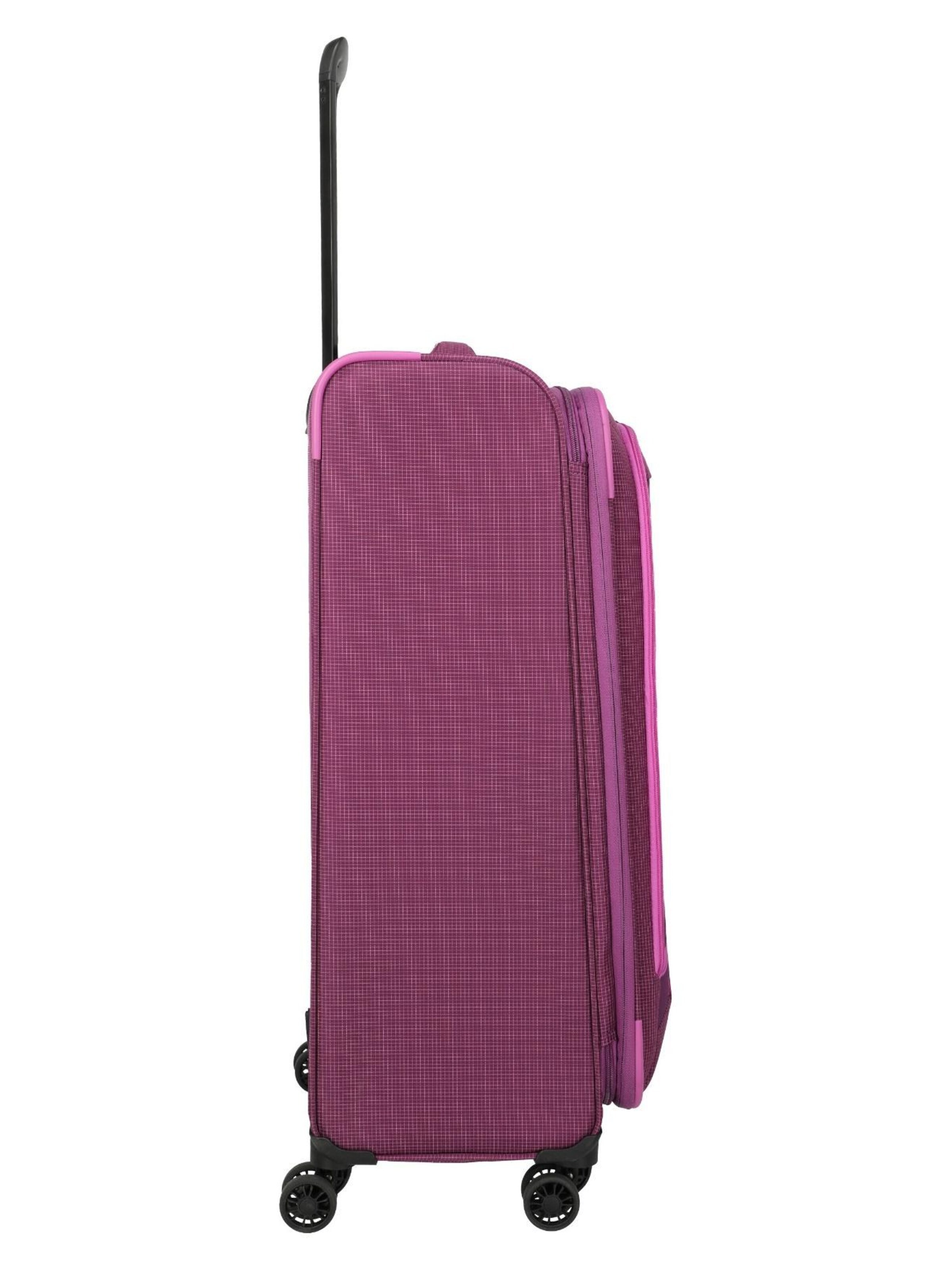 TRAVELITE Kufr – pink