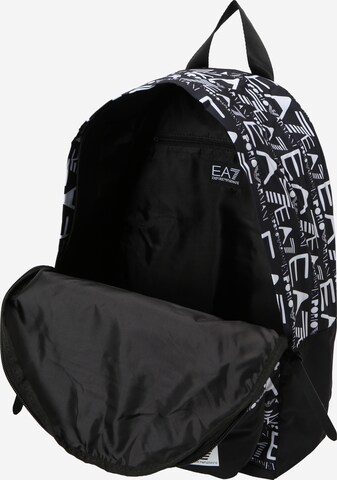 EA7 Emporio Armani Backpack 'TRAIN' in Black