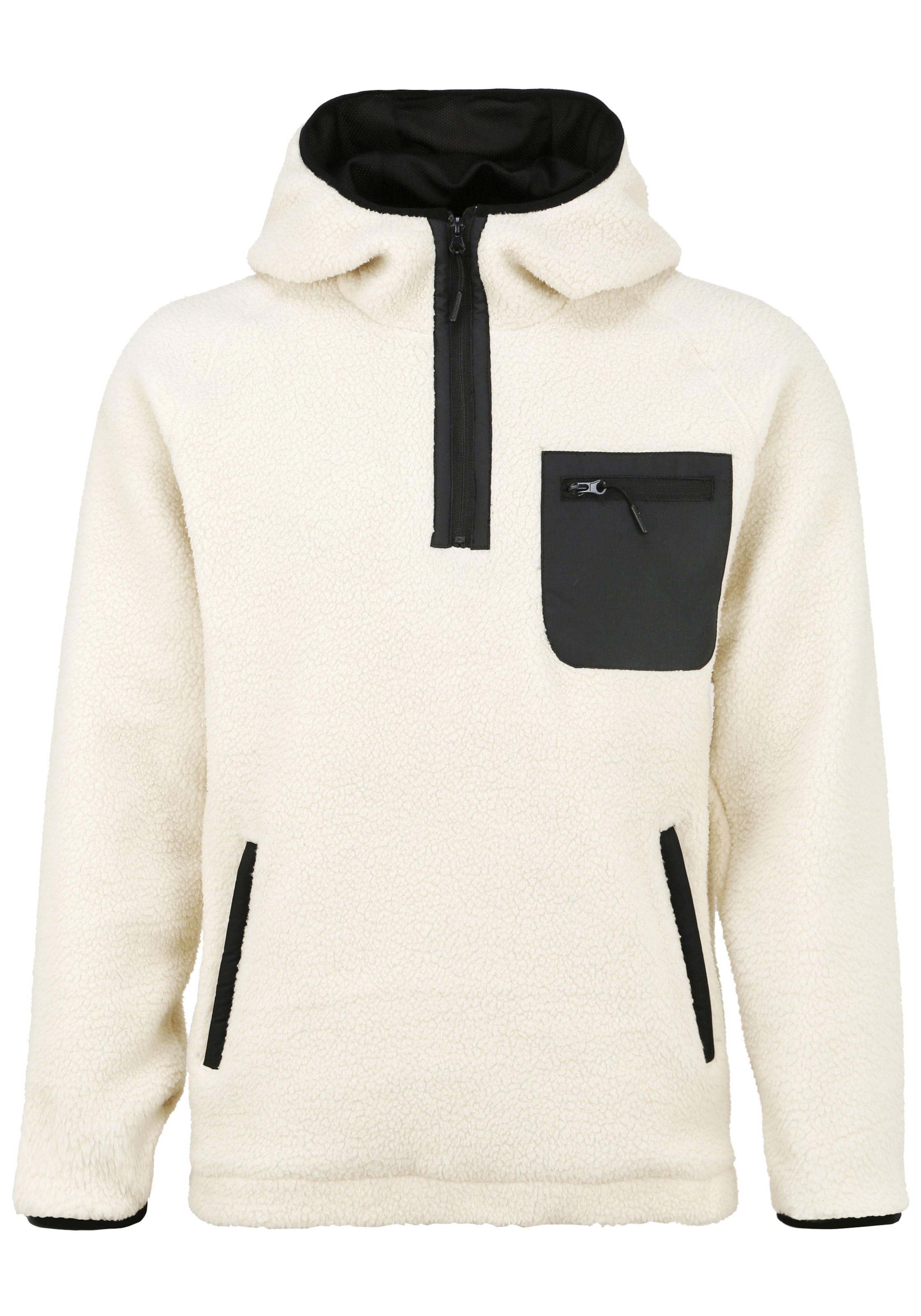 INDICODE JEANS Pullover 'Trent' in Beige: Vorderseite