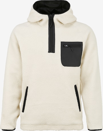 Pull-over 'Trent' INDICODE JEANS en beige : devant