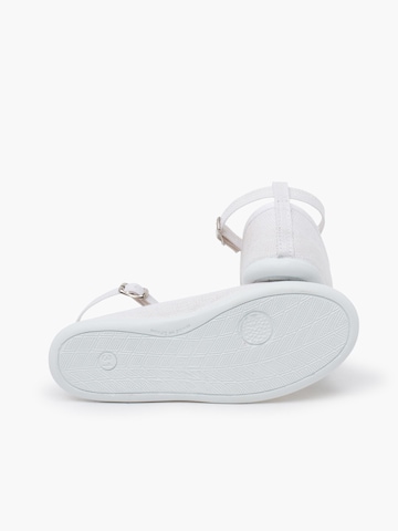 Ballerina 'Tulle Bow' di Pisamonas in bianco