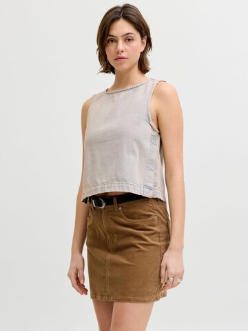 Top 'JXHella' di JJXX in blu: frontale