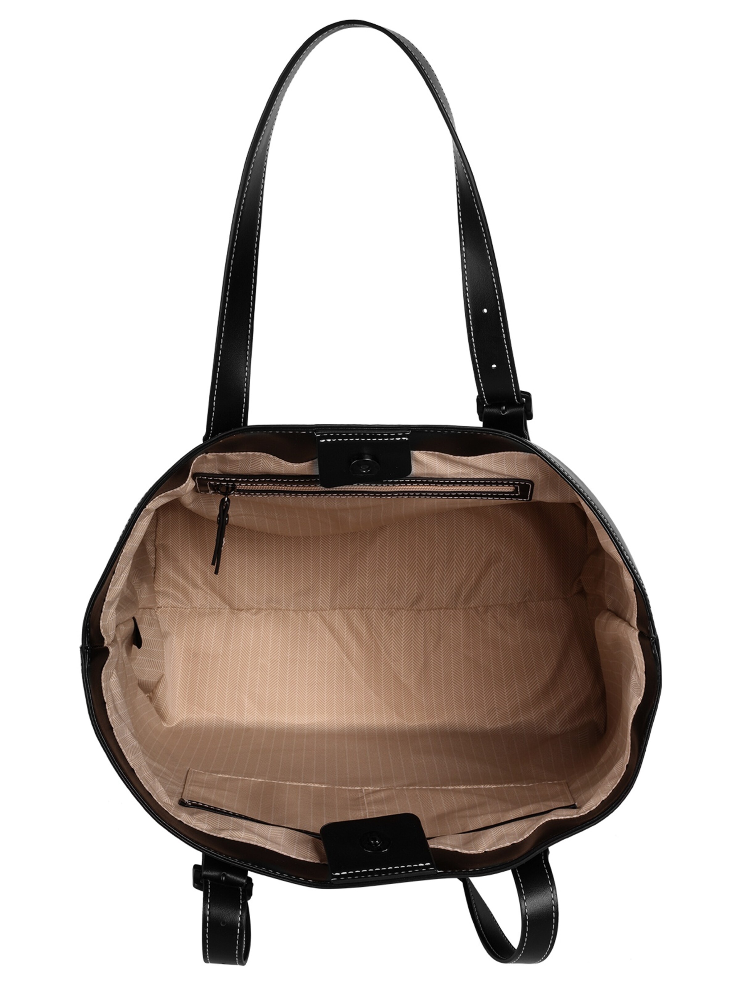 bugatti Shopper 'ZITA' in Black