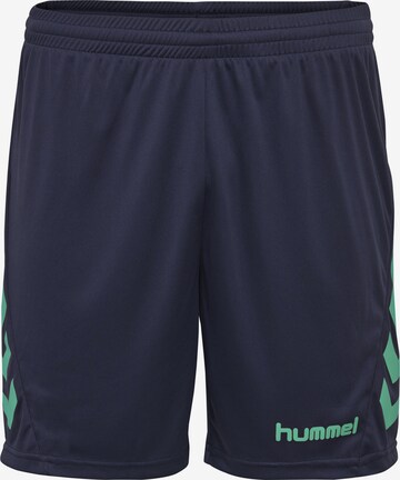 Hummel Trainingspak in Blauw