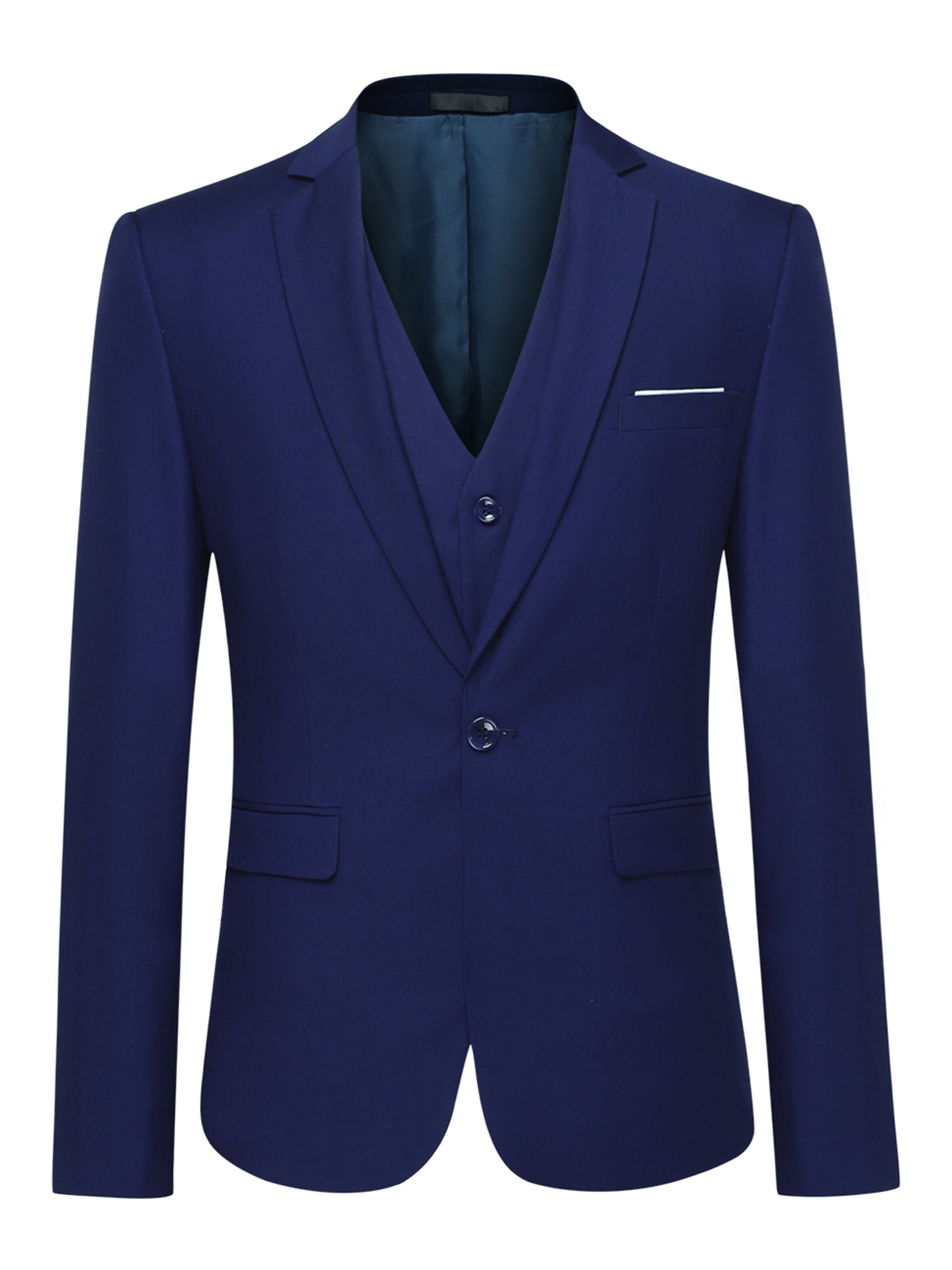 Youthup Slim fit Suit in Blue