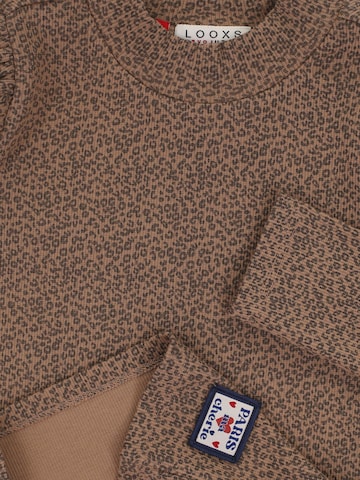 T-Shirt Looxs Revolution en beige
