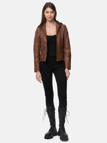 Tazzio Übergangsjacke 'F503' in Beige