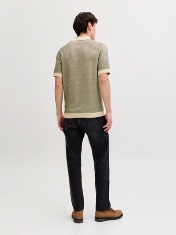 JACK & JONES Свитер 'JPRBLUKINGSLEY' в Зеленый