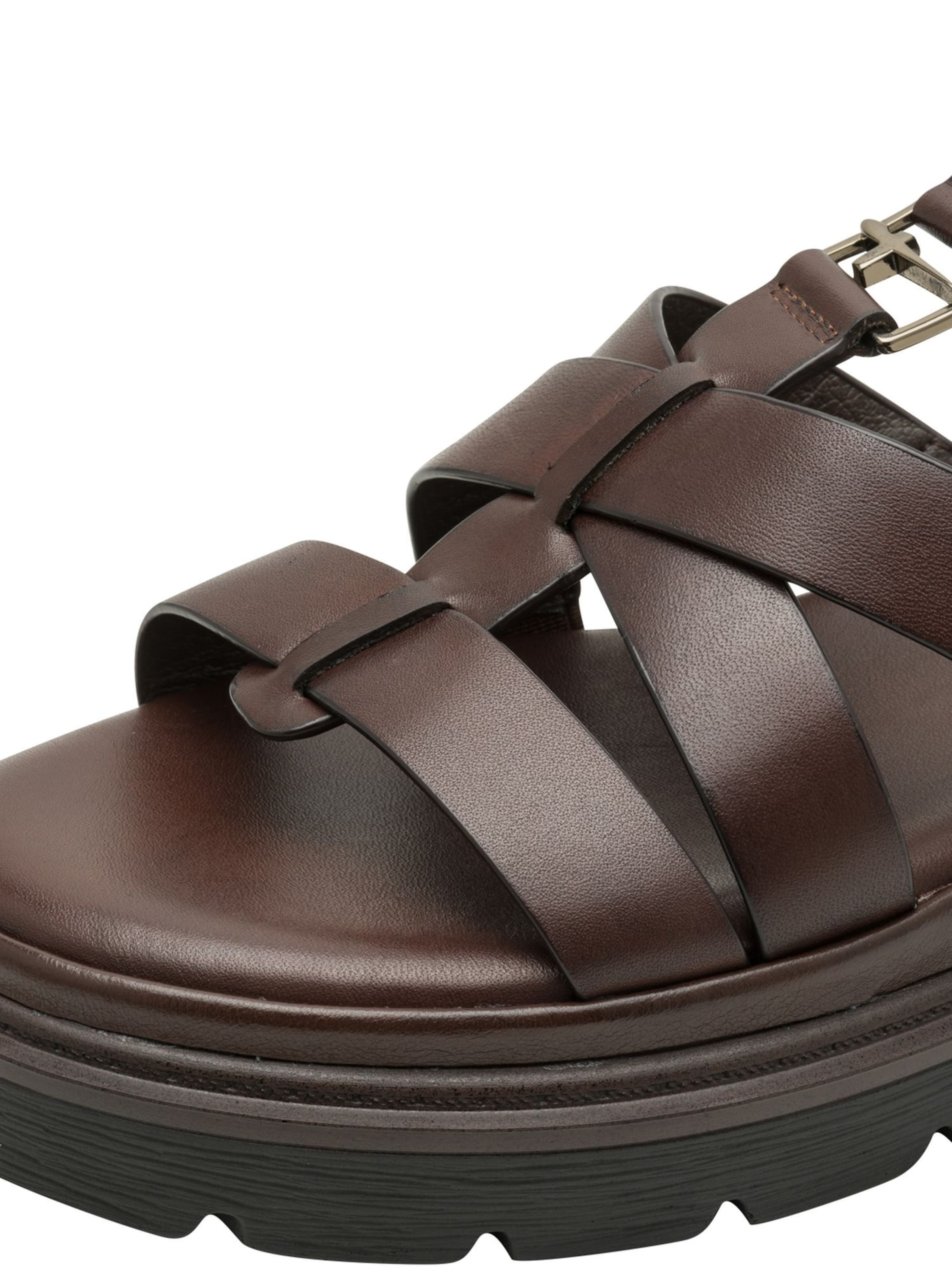 Sandales Tamaris en marron