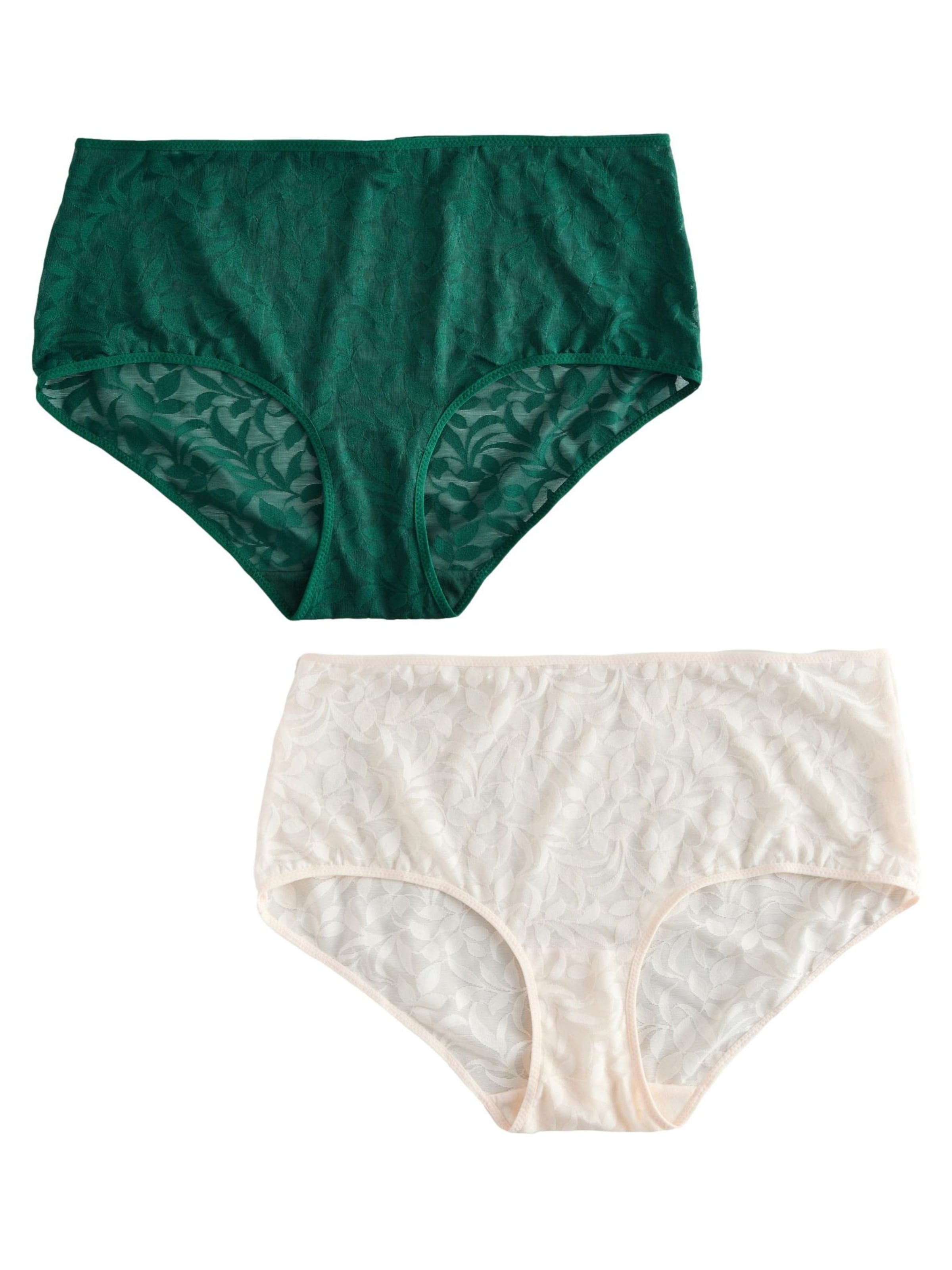 Next Трусы-слипы в Бежевый: спереди