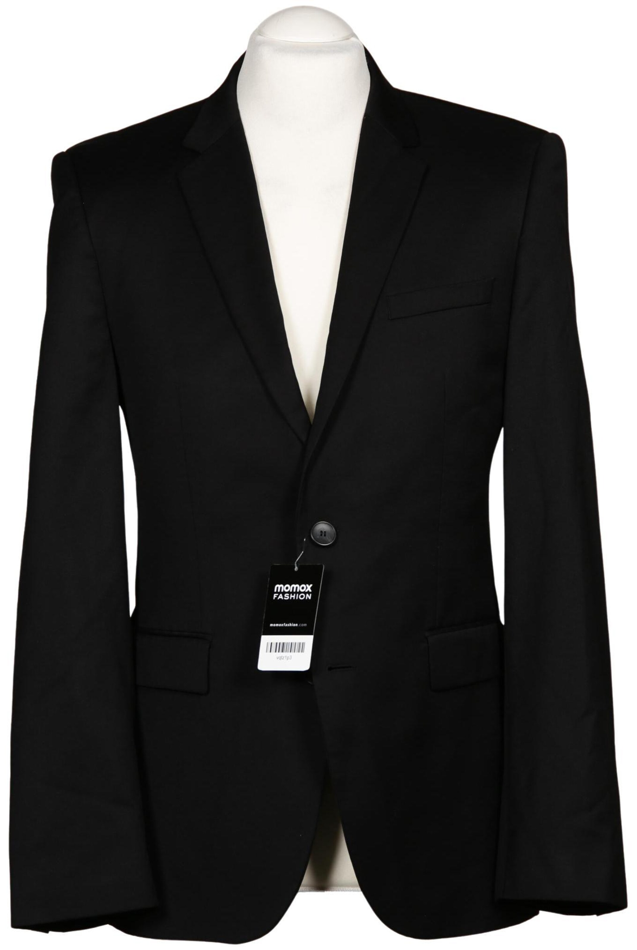 HUGO Suit Jacket in M in Black: front