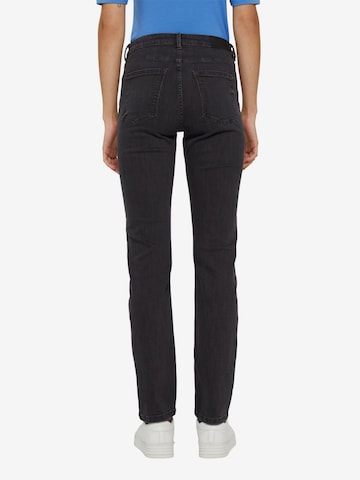 ESPRIT Regular Jeans in Zwart
