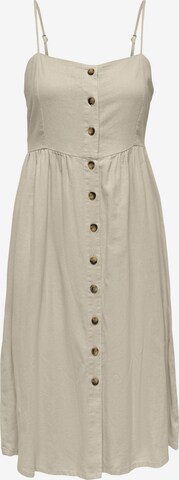 JDY Sommerkjole 'SAY' i beige: forside