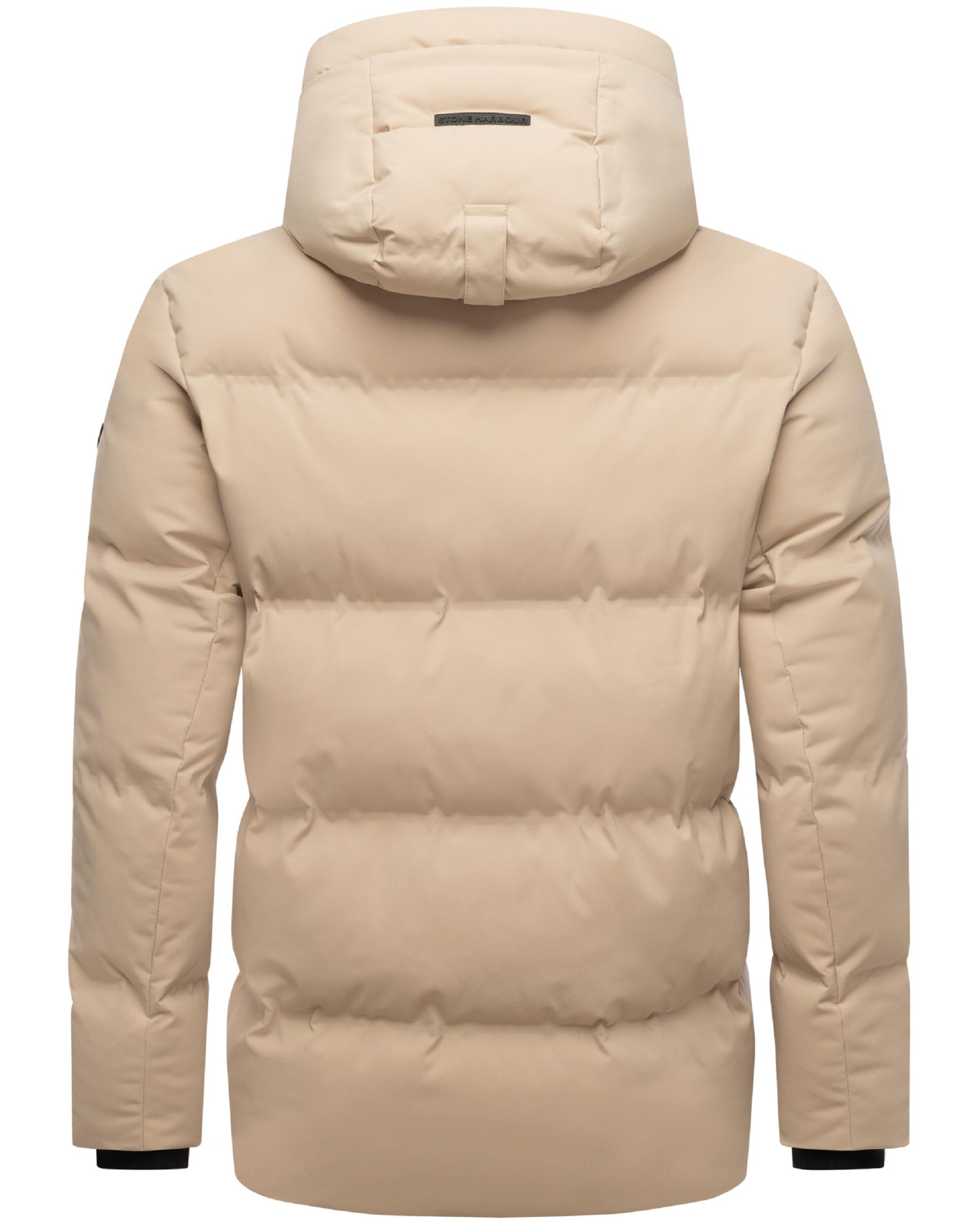 Giacca funzionale 'Taviaan XX' di STONE HARBOUR in beige