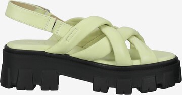 ILC Sandalen met riem in Groen