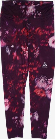 ODLO Pants in M in Red: front