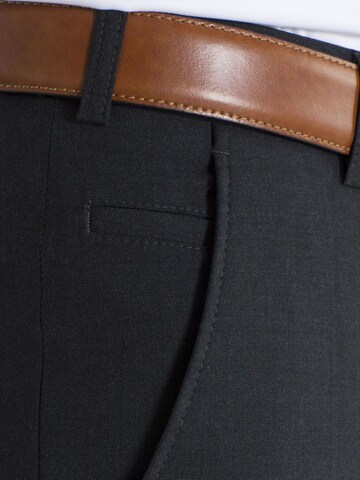 MEYER Regular Trousers 'Roma' in Grey