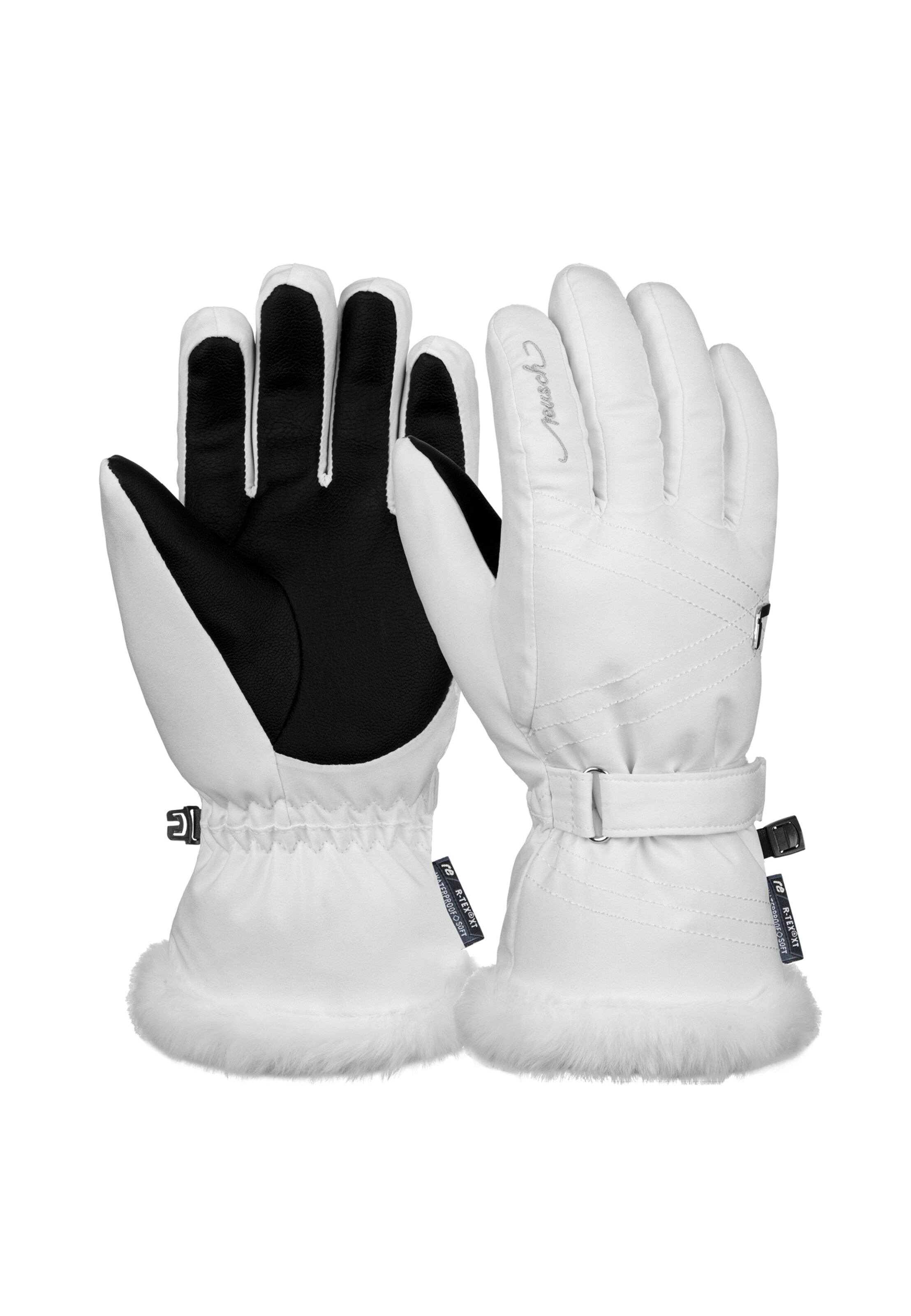 REUSCH Athletic Gloves 'Stella R-TEX® XT Junior' in White: front