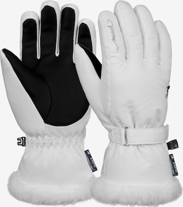 REUSCH Athletic Gloves 'Stella R-TEX® XT Junior' in White: front