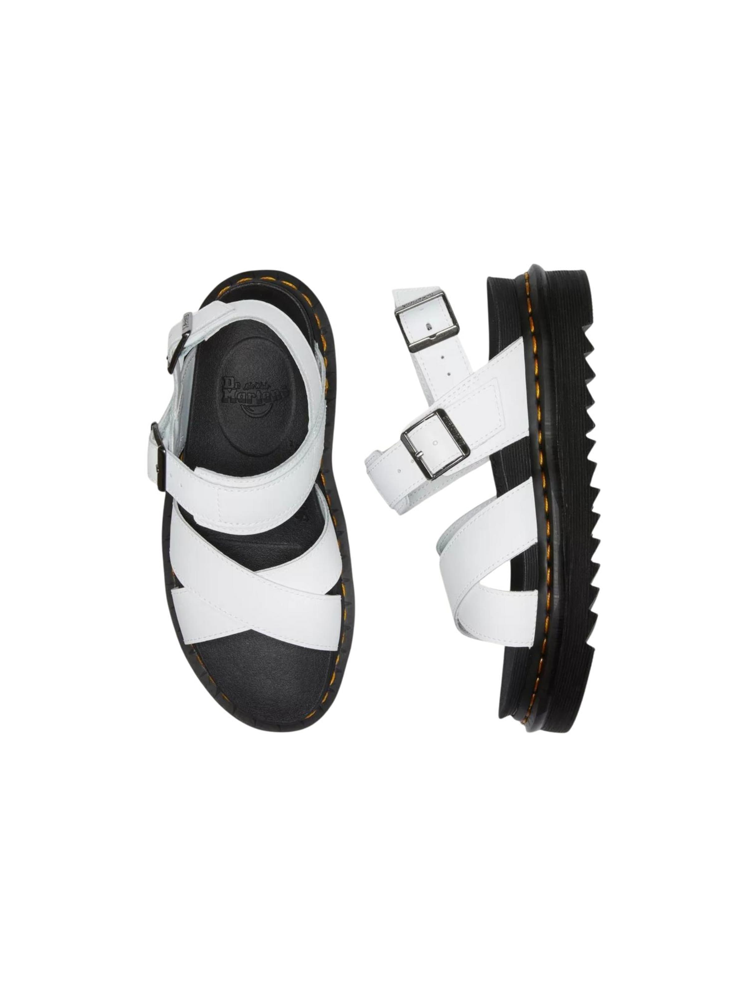 Dr. Martens Sandaal 'Voss Ii White Hydro 26799100' in Wit