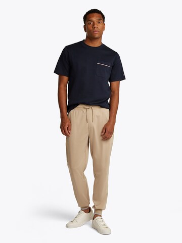 TOMMY HILFIGER Tričko - Modrá