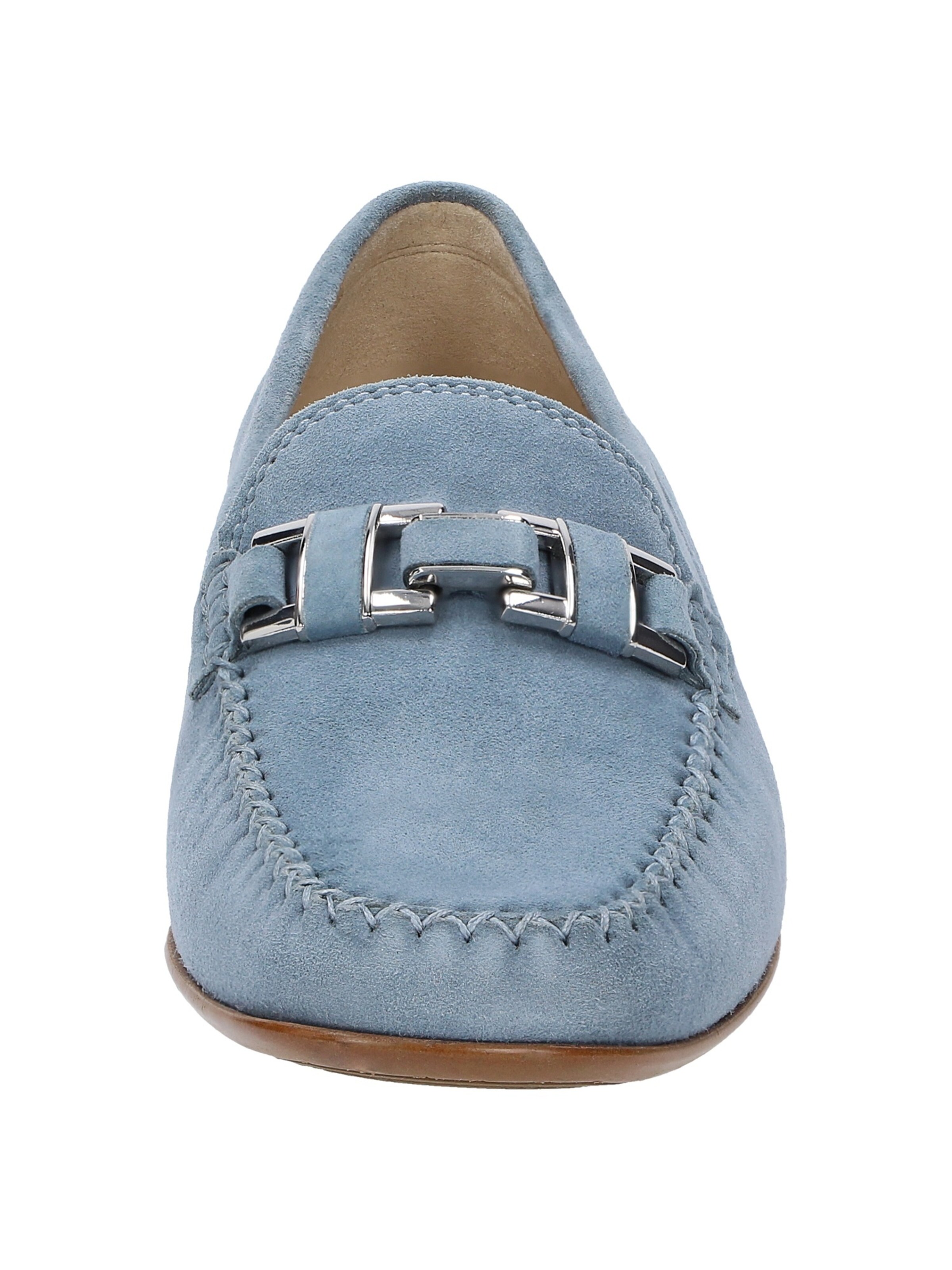 SIOUX Mokassin 'Cambria' in Blau